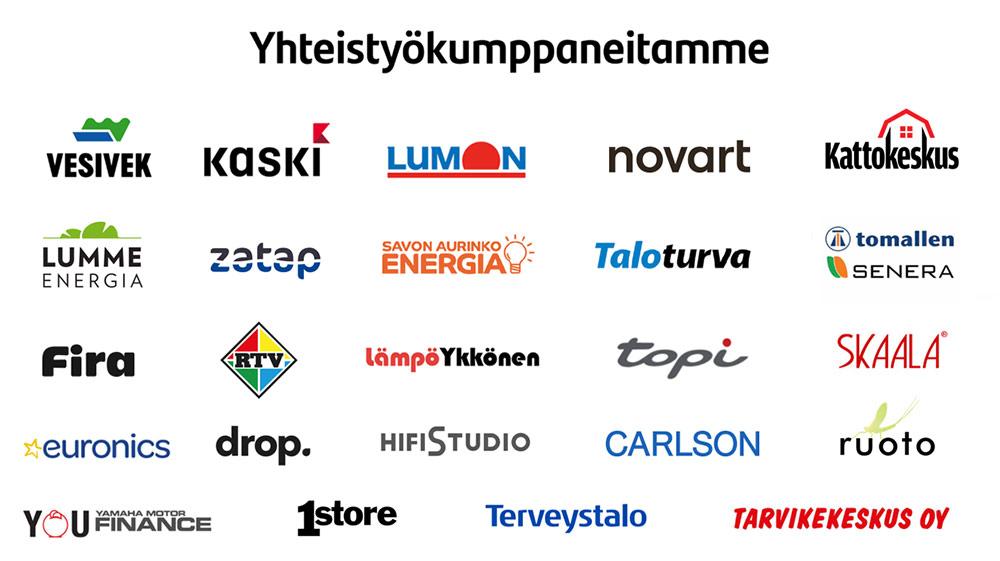 santander yhteistyökumppaneita